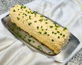 Foto del paso 14 de la receta: 🍥 Arrollado agridulce de jamón y queso con centro de queso brie - Pionono casero 🍥