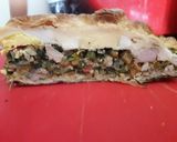 Foto del paso 10 de la receta: Tarta de Espinaca y Pollo