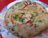 Foto del paso 4 de la receta: Tortilla de aprovechamiento