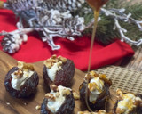 Foto del paso 4 de la receta: Dátil Medjoul con gorgonzola y nueces
