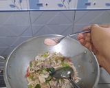 Foto langkah ke 9 dari resep Ayam Rebus Bumbu Matah untuk Diet.