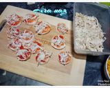 A picture of step 1 of Pizza Bread Bite.