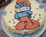 Foto del passaggio 14 della ricetta Torta Grande Puffo glutenfree