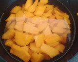Foto del paso 1 de la receta: Saludable pudin de calabaza japonés