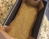 A picture of step 5 of Matcha pound cake 🍵.
