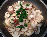 Foto del paso 3 de la receta: Espaguetis a la carbonara con champiñones