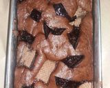 Foto langkah ke 6 dari resep Brownies coklat kukus.