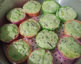 Foto langkah ke 7 dari resep Bolu Kukus Pandan Mini.