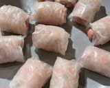 A picture of step 5 of Pork & Ginger Steamed Dumplings.