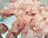 Foto langkah ke 1 dari resep Ayam saus keju.