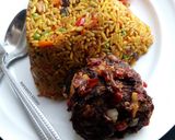 A picture of step 8 of My special Fried rice.