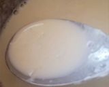 A picture of step 1 of Rabdi Malai Roll.