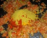 A picture of step 4 of Butter egg mughlai.