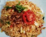 Foto langkah ke 4 dari resep Nasi Goreng Mamak.