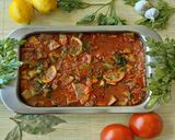 Padlizsánjanija recept fázis 4 fotója