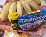 Foto del paso 1 de la receta: "Panqueque"  fit de banana y canela