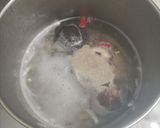 香菇魚干粥的食譜步驟4照片