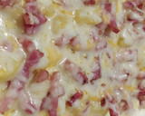 Foto del paso 3 de la receta: Patatas fritas con bacon y salsa ranchera