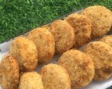 صورة لخطوة 3 من وصفة كفتة دجاج سهلة وسريعة 😋🔥
