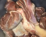 A picture of step 2 of Beef Nihari.