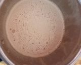 A picture of step 2 of Cold coffee with ice cream.