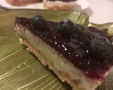 Foto del paso 5 de la receta Tarta de queso y arándanos 🧀 🫐