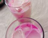 Foto langkah ke 3 dari resep Es Buah Naga Susu.