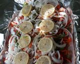 Foto del paso 3 de la receta: Carpa Al Horno Con Verduras