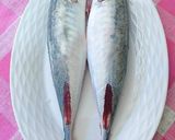 Foto del paso 2 de la receta: Jureles blancos de roca en escabeche de fish masala