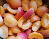 Une image de l'étape 1 de Confiture d'abricots.