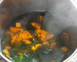 Foto del paso 2 de la receta: Puré de verduras con algas wakame