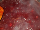 Mermelada de ciruela y manzana