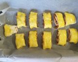 Mini pizza recept fázis 4 fotója
