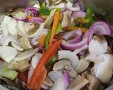 Foto del paso 2 de la receta: Escabeche de verduras y hongos shiitake