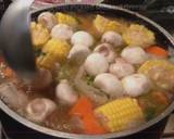 Pork rib soup with pickled mustard greens recipe step 8 photo