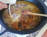 Foto del paso 8 de la receta: Tacos de ternera en salsa al Martini con okras