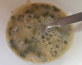 Foto del paso 5 de la receta: Quiche de aceituna en base de pizza