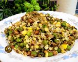 A picture of step 3 of Healthy Sprouted Salad Recipe.