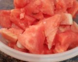 Foto del paso 1 de la receta: Granita de sandía (light) 🍉