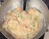A picture of step 3 of Semolina upma. #CookWithManjulla.