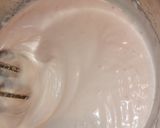Φωτογραφία βήματος 1 της συνταγής Swiss roll (κορμός παντεσπάνι με σαντιγί και γκανάς) 🤤