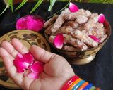 মুরালি/কাঠি গজা(murali/kathi goja recipe in bengali) রেসিপির ধাপ 6 ছবি