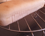 Foto del paso 4 de la receta: Pan de molde chico, sin gluten, lácteos ni huevo y sin amasar