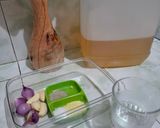 Foto langkah ke 1 dari resep Tumis buncis kapri wortel telur.