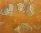 A picture of step 6 of Gatte ki Sabzi.