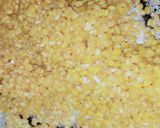 A picture of step 1 of Moong dal payesh.