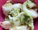 Gambar langkah 4 resipi Kimchi.