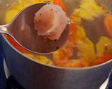 Hình bước làm 3 của món Canh chua cá thác lác