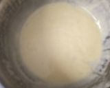 A picture of step 2 of Choco chip muffins.