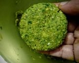 छोले पालक कटलेट (chole palak cutlet recipe in marathi) रेसिपी स्टेप 3 फोटो 